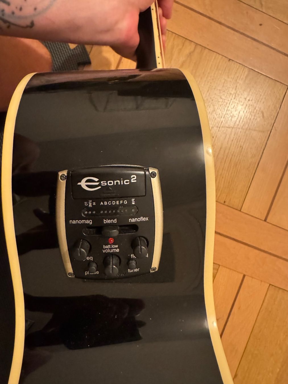 Epiphone Strumenti musicali: Epiphone EJ-200SCE/BK – Usato da Mannens venduto da FabFab_95 4