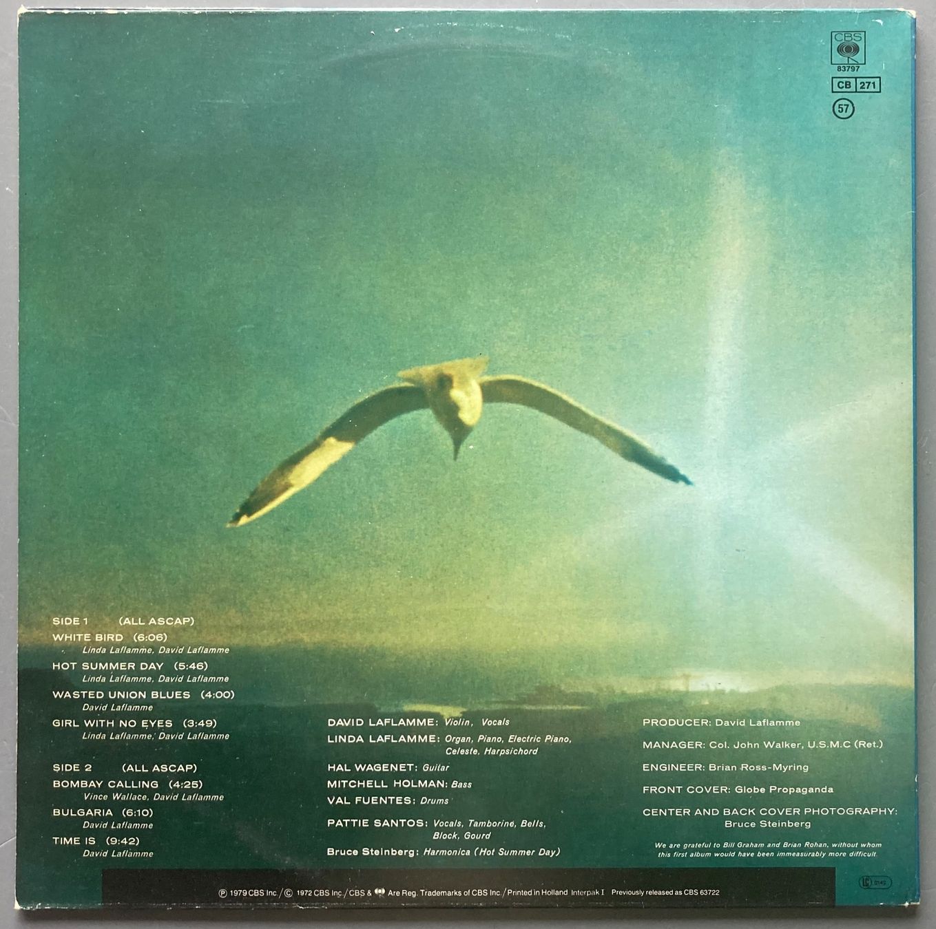 Dischi in vinile: IT'S A BEAUTIFUL DAY - IT'S A BEAUTIFUL DAY – Usato da Poliez-Pittet venduto da Newtown-Records 1