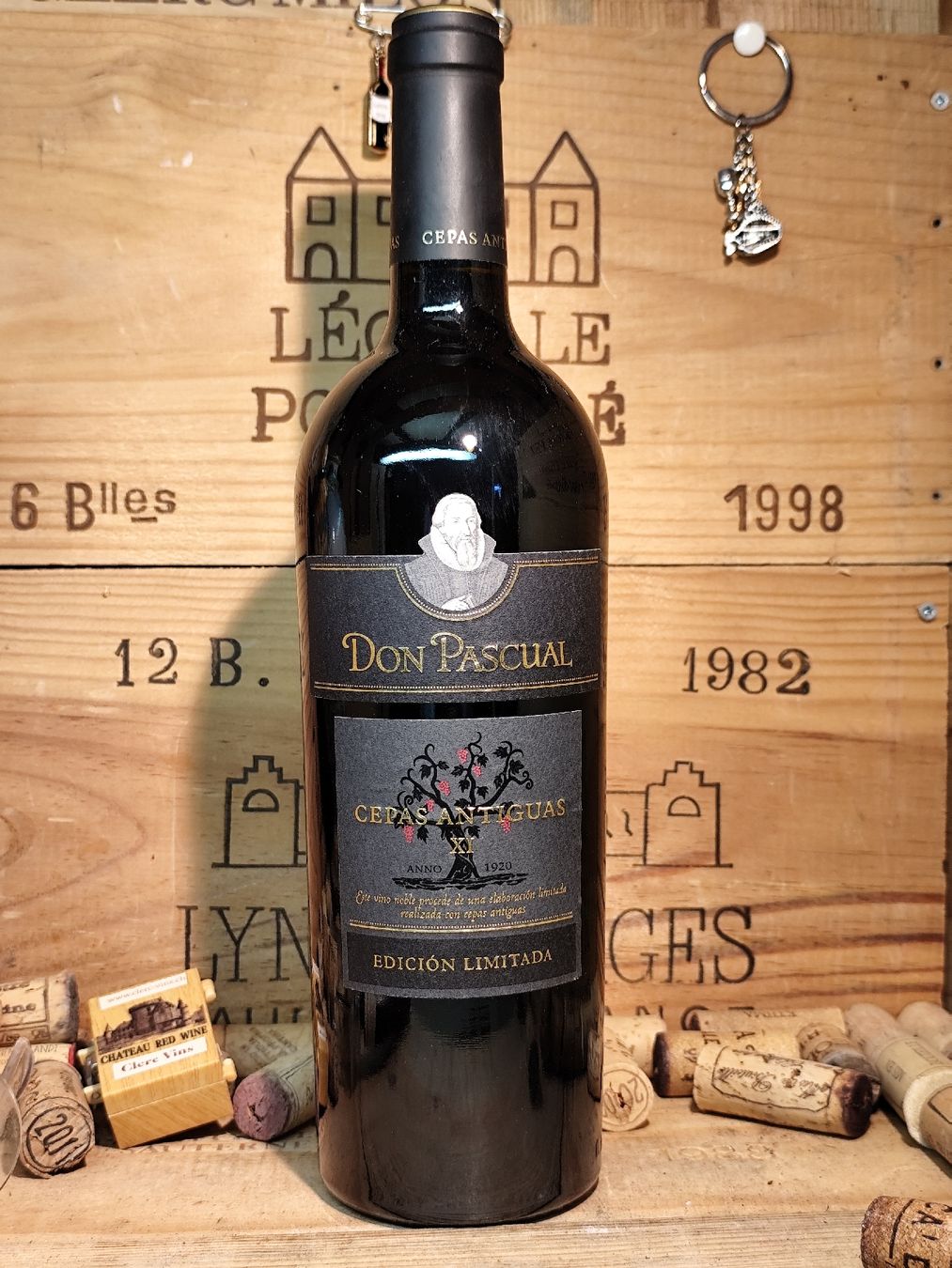Wein: 2011 Don Pascual Cepas Antiguas XI - Limitierte Edition – Neu und originalverpackt aus Büsserach von Vintage-vins 5