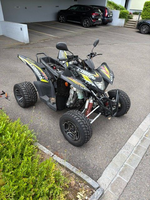 Aeon ATV / Quad: QUAD Aeon 400 Cobra  2021 – Usato da Frauenfeld venduto da kendi22 8