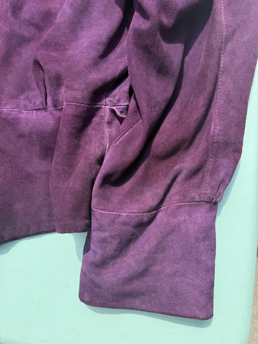 Giacche: Damen Blazer Ursula Sarlette Violett Groesse 38 – Usato da Maur venduto da Marie.5 9