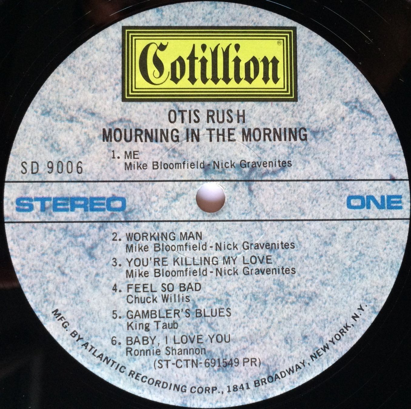 Dischi in vinile: OTIS RUSH - MOURNING IN THE MORNING – Usato da Bottens venduto da hotter-than-hell 2