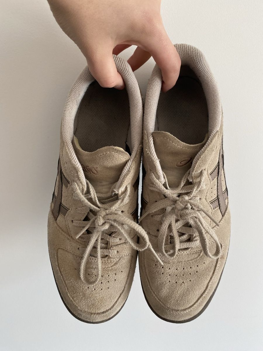 Asics Scarpe da uomo: Asics Skyhand braun/beige Grösse 42 – Usato da Zürich venduto da anj_tmh9 1