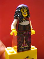 Lego Minifigur Fortune Teller col137