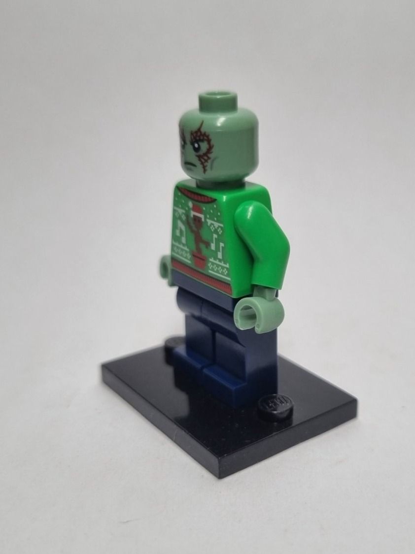 Lego Kit di costruzioni: LEGO Marvel sh0837 Drax - Holiday Sweater – Nuovo (secondo la descrizione) da Basadingen venduto da NekoBricks 1