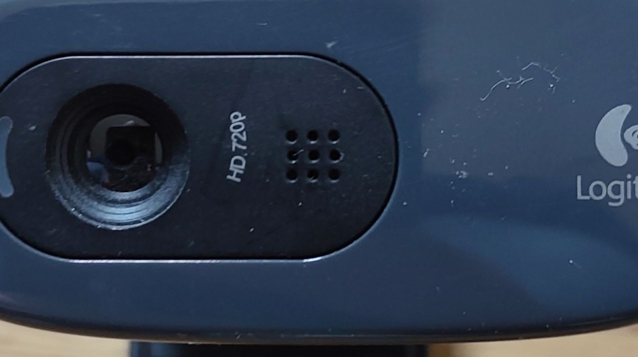 Logitech Webcams: Webcam Logitech HD 720p  – Gebraucht aus Affoltern am Albis von clifflburton