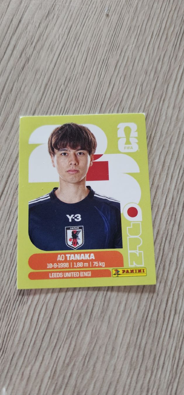Panini Cartes à collectionner: Fifa World Cup Panini JPN 10 – Neuf avec emballage d'origine à Biel VS par volcom8702