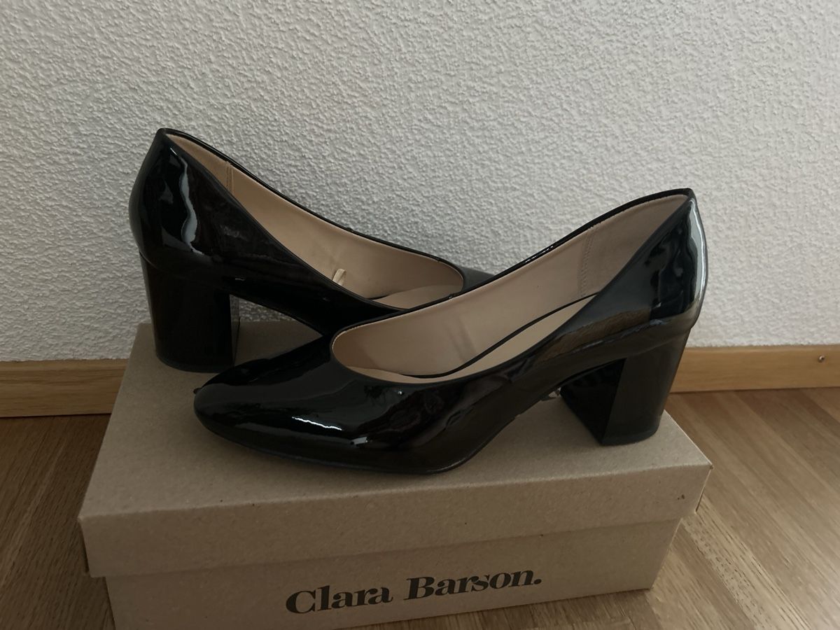 Damenschuhe: Lack Pumps Clara Barson Gr. 39 – Neu (gemäss Beschreibung) aus Oberrüti von ChoCoc