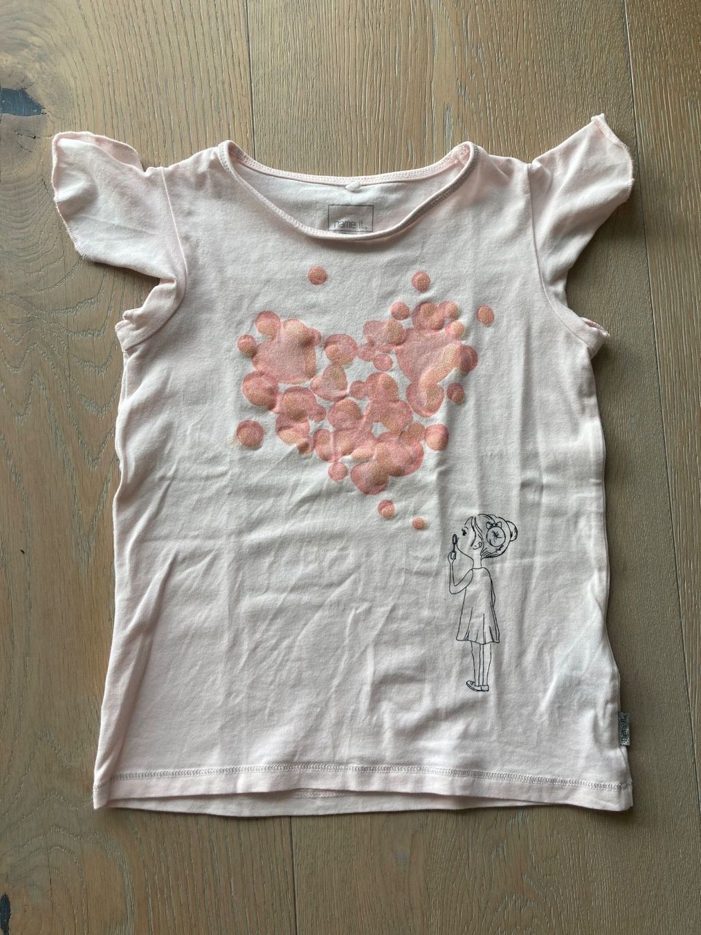 Name It Hemden, Tops & T-Shirts: Süßes T-Shirt Gr. 98 Name it – Gebraucht aus Meilen von Golfer04