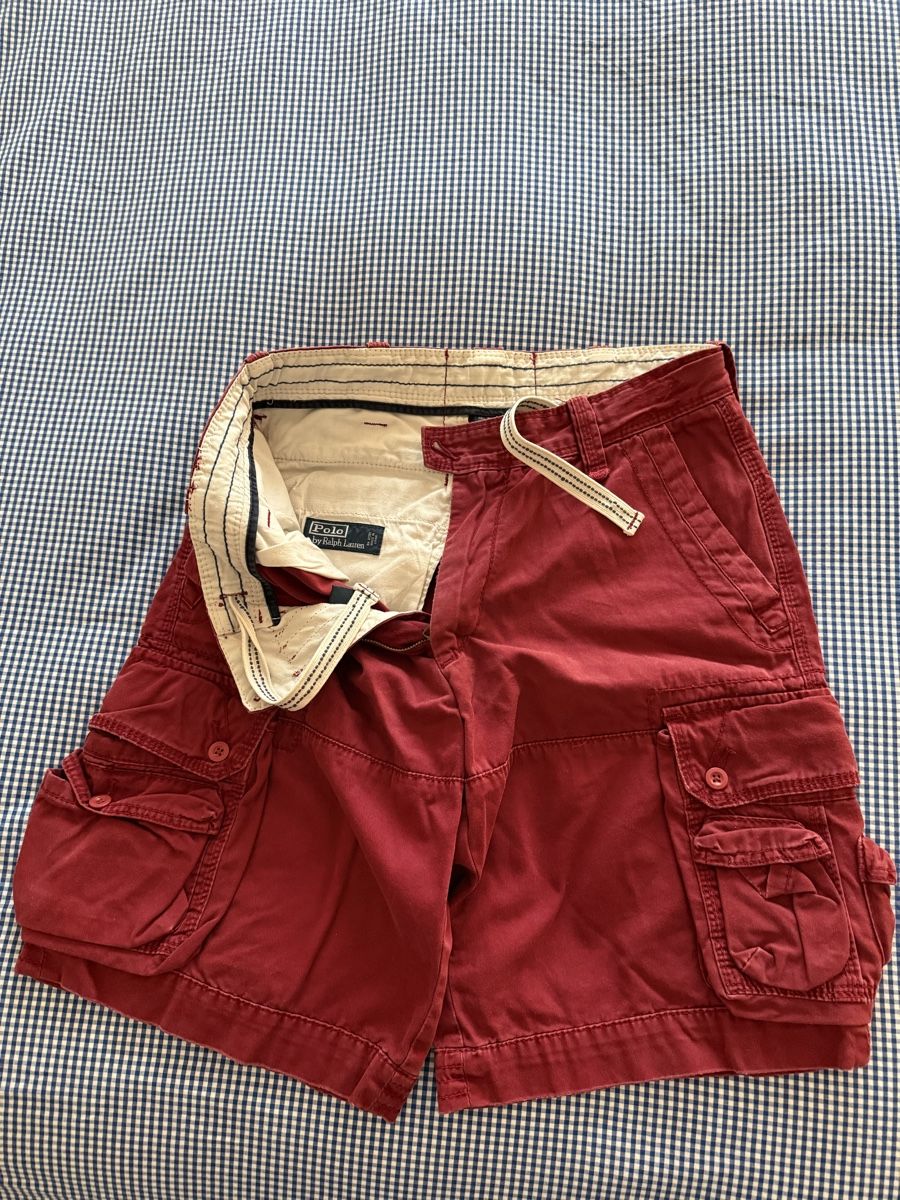 Ralph Lauren Hosen: Ralph Lauren Cargo Shorts size 31 – Gebraucht aus Lausanne von cok_2mwp 1