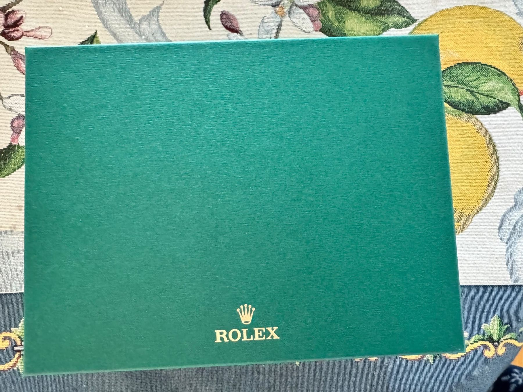 Rolex Uhrenboxen: Rolex Box, Größe L Neues Model – Neu und originalverpackt aus Teufen Ar von Exclusive.stuff.CH 2