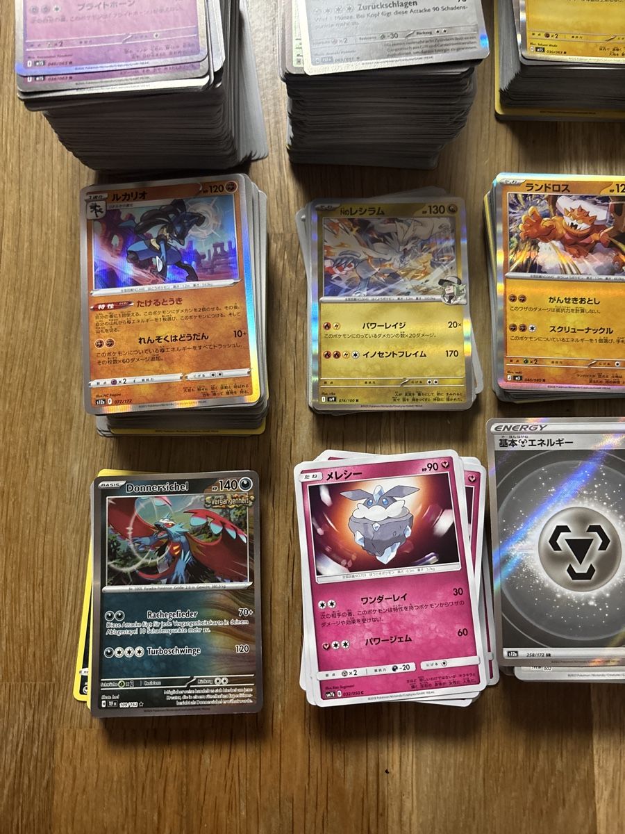 Pokémon Carte collezionabili: Pokémon Karten Sammlung ca. 1200 Karten – Nuovo (secondo la descrizione) da Amriswil venduto da thi_r29m 4