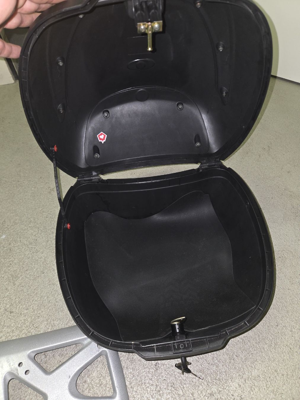 Topcase: City go Topcase und Halterung  – Usato da Spreitenbach venduto da Brm4 2