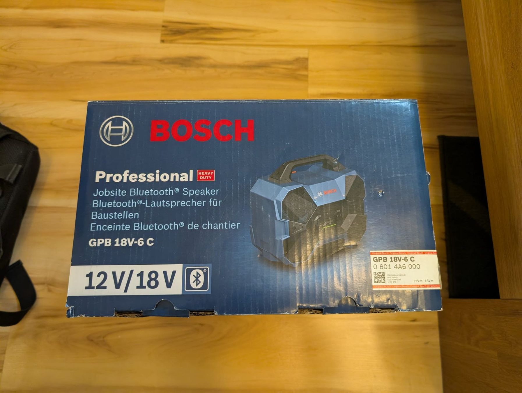 Bosch Casse acustiche: BOSCH Bluetooth Speaker GPB 18V-6 C Neu – Nuovo e nell'imballaggio originale da Montlingen venduto da Pbichler0 2