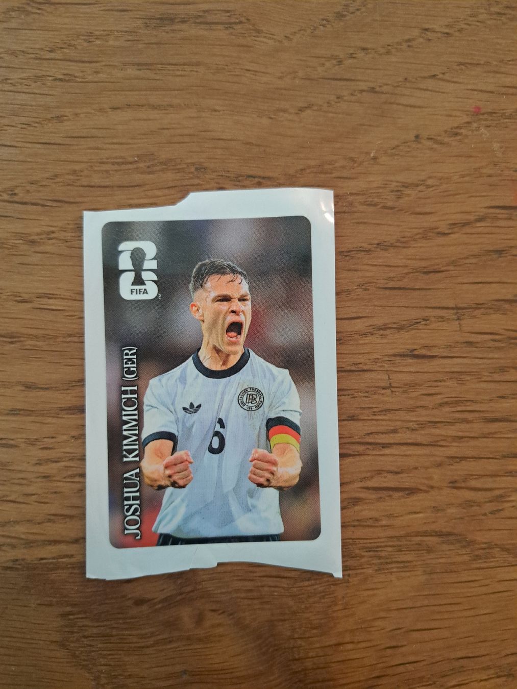 Panini Carte collezionabili: Coca Cola Panini Sticker Joshua Kimmich – Nuovo e nell'imballaggio originale da Unterkulm venduto da famerismann