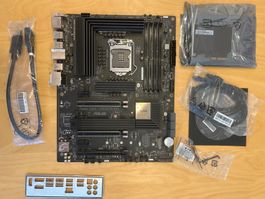 Mainboard ASUS ProArt Z490-Creator 10G + i9 10900K CPU