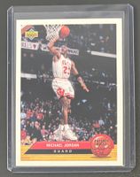 NBA Michael Jordan 1992-93 Upper Deck Mcdonalds Card Bulls