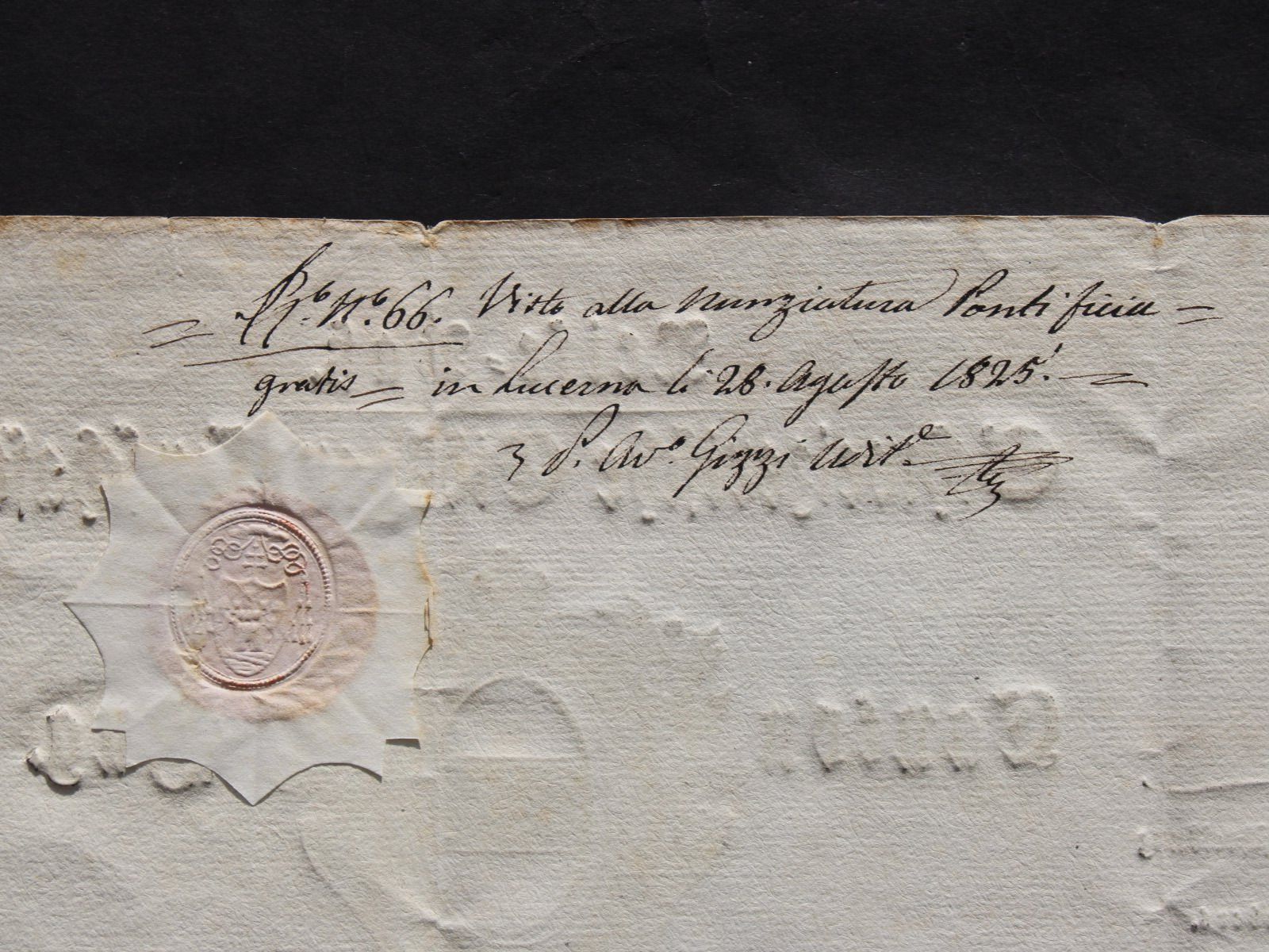 Bücher: REISE-PASS SCHWEIZERISCHE EIDSGENOSSENSCHAFT,1825,SELTEN – Gebraucht aus Guensberg von  3