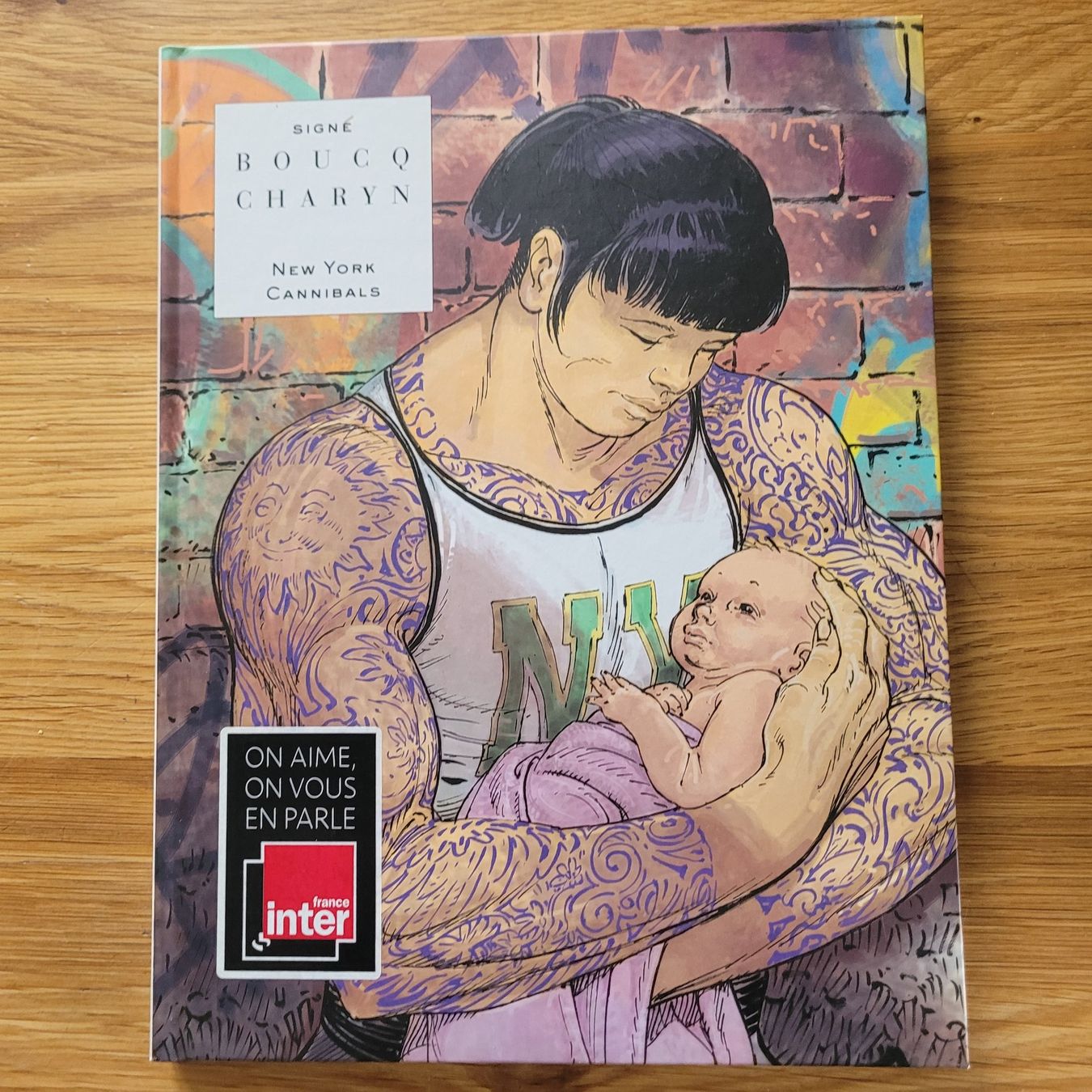 Fumetti: BD EO Boucq New York Cannibals – Usato da Biel/Bienne venduto da Destockweb