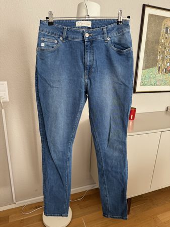 Mud Jeans Skinny Hazen Jeans blau 