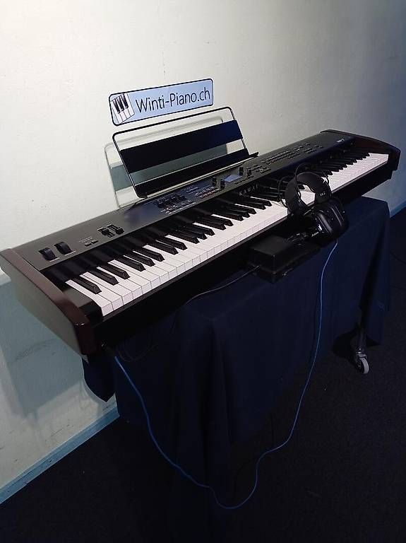 Kawai Strumenti musicali: Kawai MP-7 mit Rollkoffer, Pedal, Kopfhörer – Usato da Winterthur venduto da Winti-Piano 2