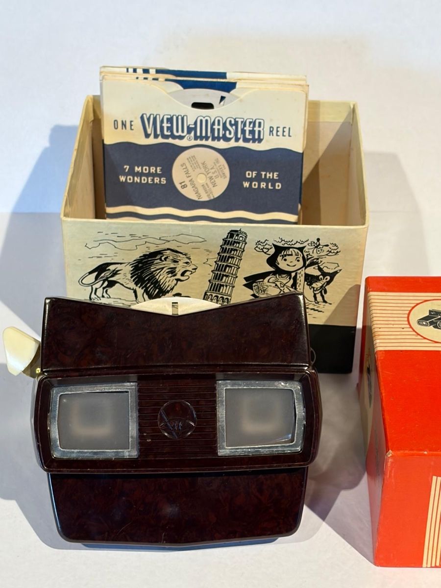 Filme: View-Master, 60er-Jahre Top Zustand, Originalbox  – Gebraucht aus Düdingen von shoppingUA 1