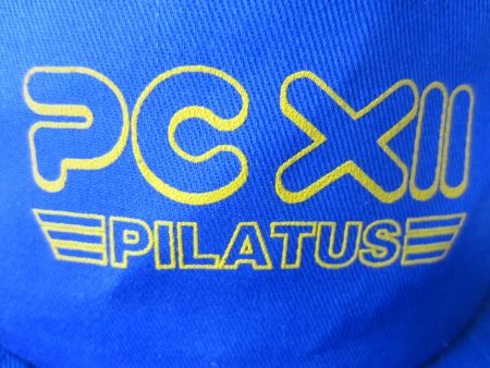 PC 12 Cap Mütze Pilatus PC 12