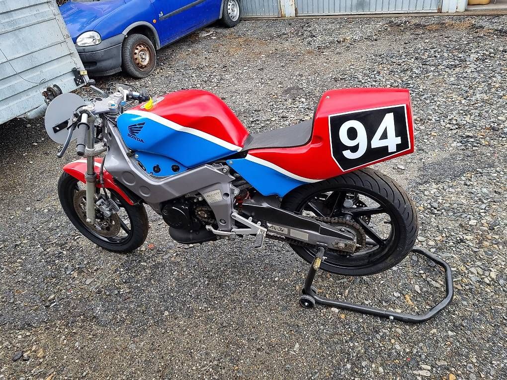 Honda Strasse: Honda 125 nsr da pista – Gebraucht aus Golino von tramatra