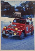 CITROËN 2CV  RALLYE NEIGE