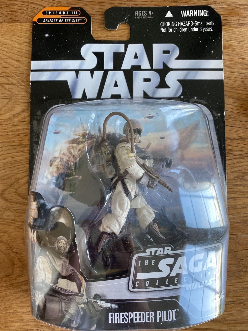 Star Wars Statuette: Star Wars SAGA Collection*Firespeeder – Nuovo e nell'imballaggio originale da Horn venduto da HanSolo.