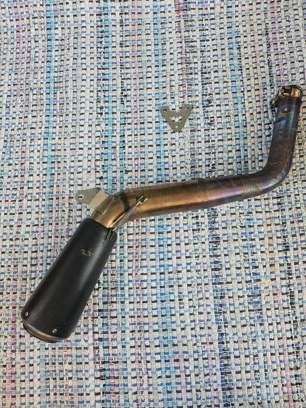 Sistemi di scarico: Unit Garage Auspuff für BMW K75 oder K100 – Usato da Brunnen venduto da RBJ5 3