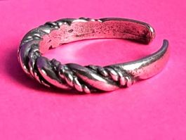 Silberring Zopf (52)
