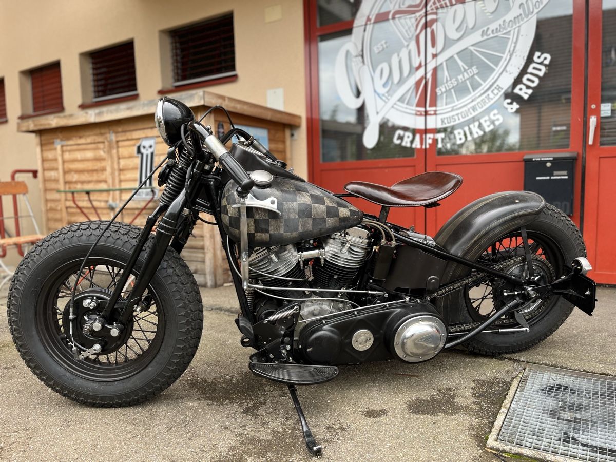 Harley-Davidson Sonstige: Harley Panhead 1948 – Gebraucht aus Meilen von Gempi 3