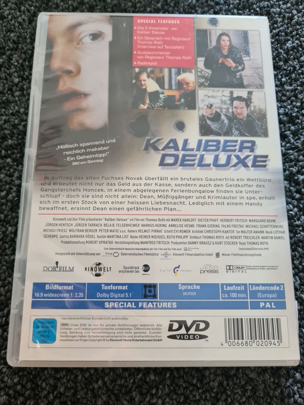 Tutti i DVDs: KALIBER DELUXE(12039) – Usato da Ruswil venduto da jan_bxl5 1