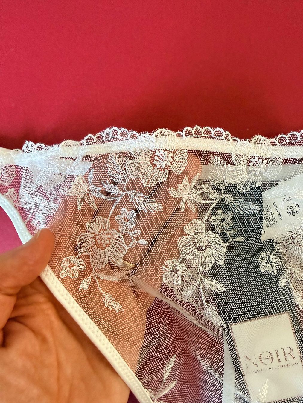 Hunkemöller Altra biancheria intima: HUNKEMÖLLER, String STEPH, Grösse XXL, Farbe Weiss – Nuovo e nell'imballaggio originale da Rudolfstetten venduto da gst_g7xl 1