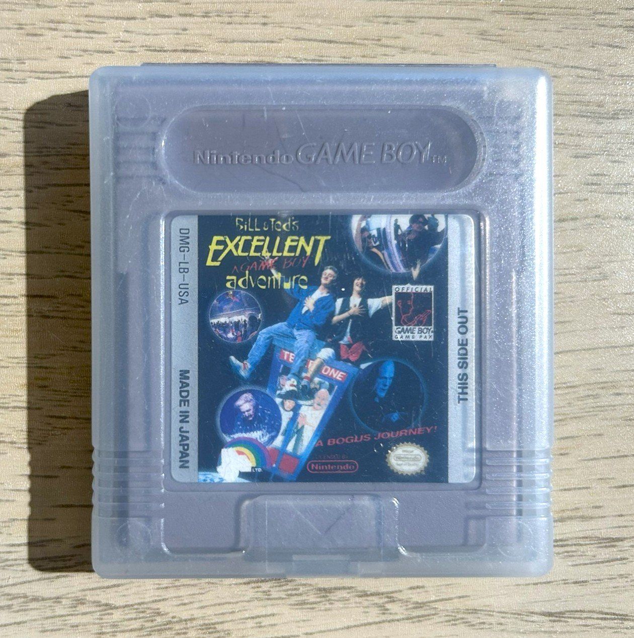 Nintendo Spiele: Bill & Teds Excellent Game Boy Adventure Gameboy – Gebraucht aus St. Gallen von Alpine.Arcade 2