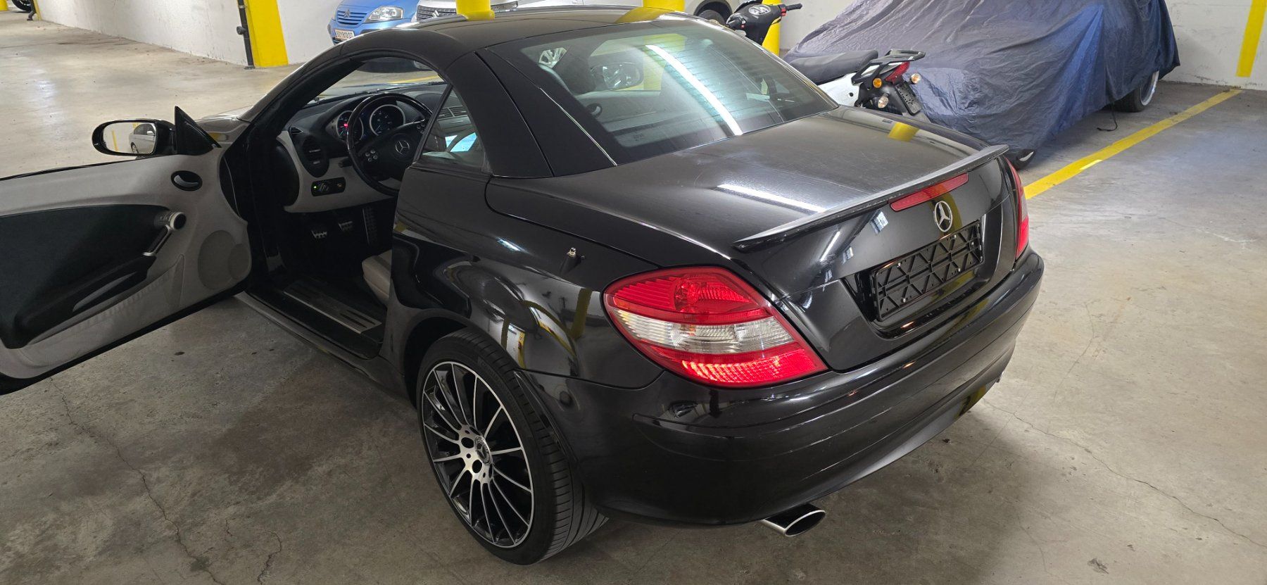 Mercedes-Benz Autos: Mercedes Cabrio SLK 350 – Gebraucht aus Oberriet SG von Juri.... 7