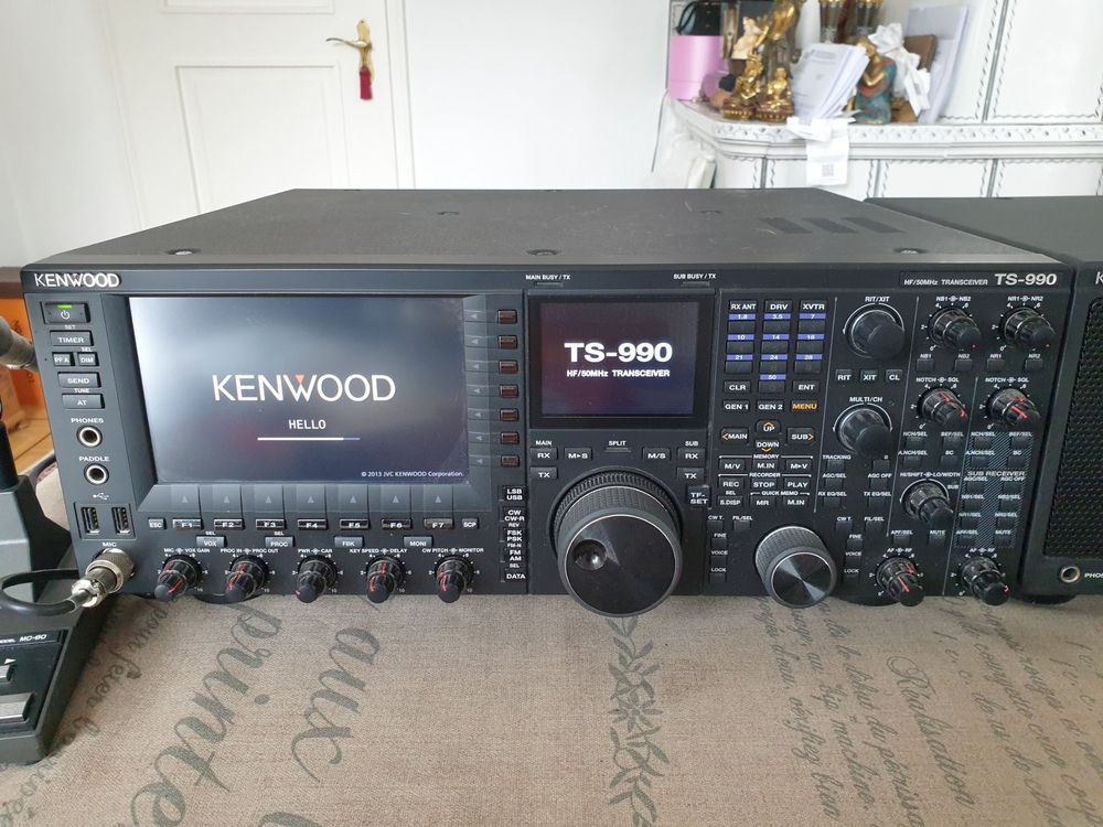 Manuel D'instructions Kenwood TS-990S - Version Couleur, Pochettes Incluses - Neuf