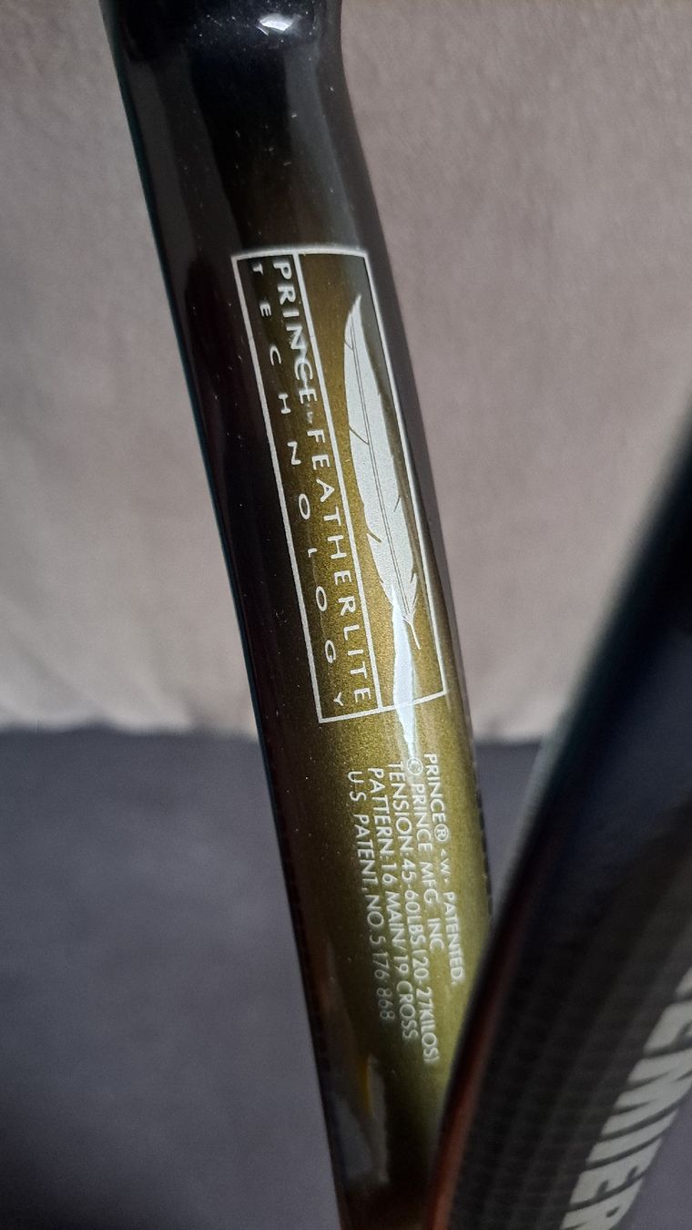 Racchette: Prince Vortex Premier Oversize Tennisschläger mit Tasche – Usato da Thunstetten venduto da fanki76 2