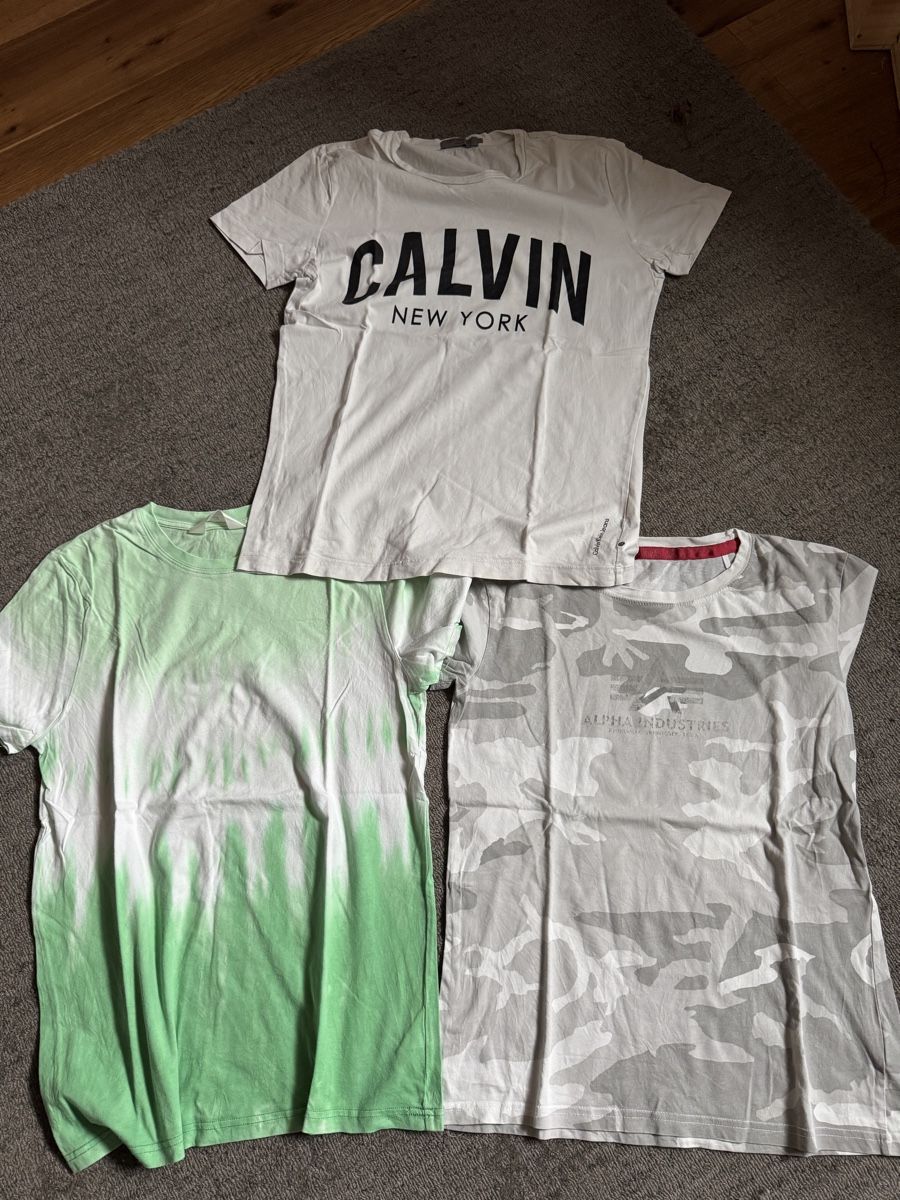 Camicie, T-shirt & Polo: T-Shirts Grösse 164/170 – Usato da Abtwil SG venduto da monchy01