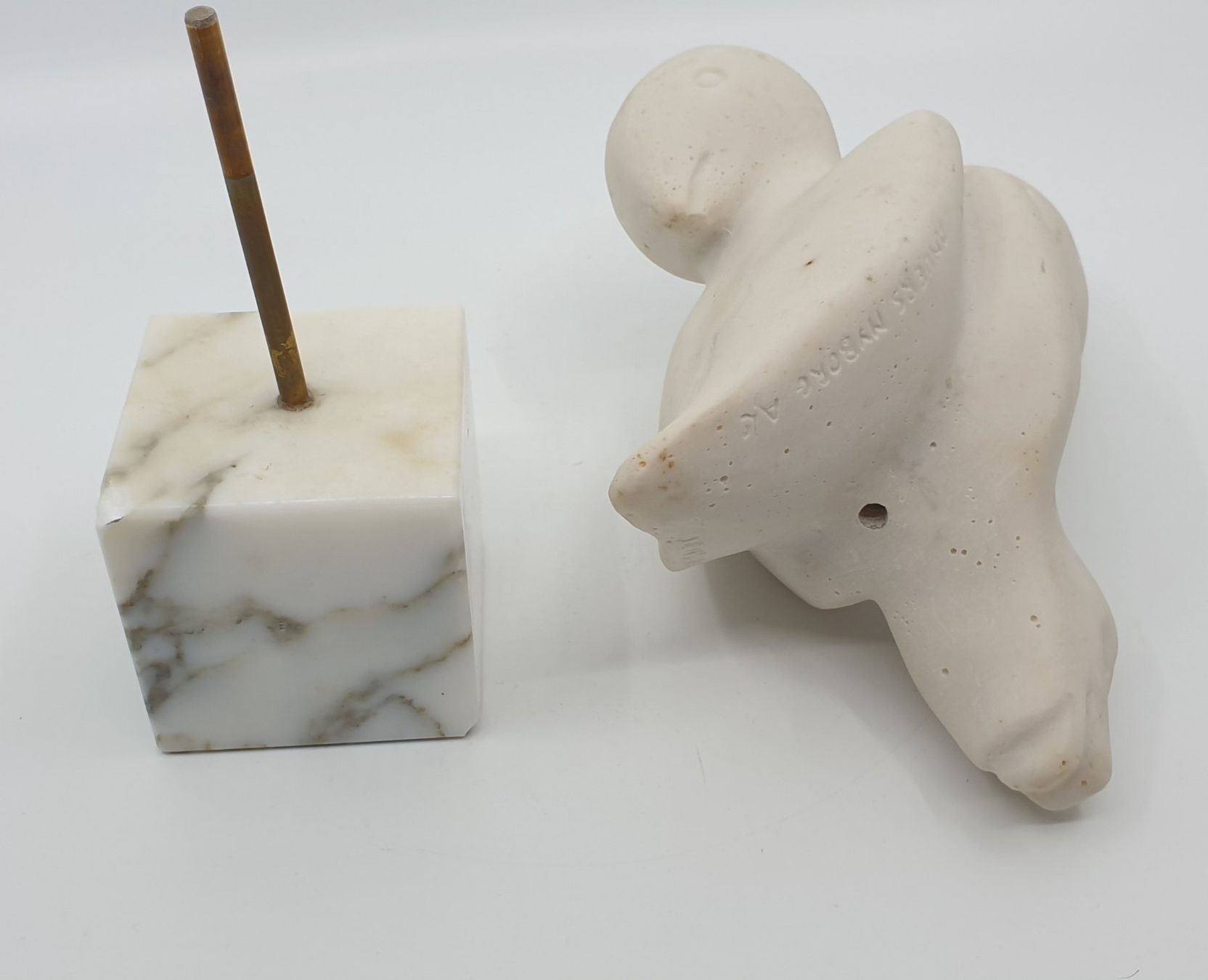 Sculture & Statue: Skulptur Anders Nyborg und Jens Rosing – Usato da Emmen venduto da magelan 9