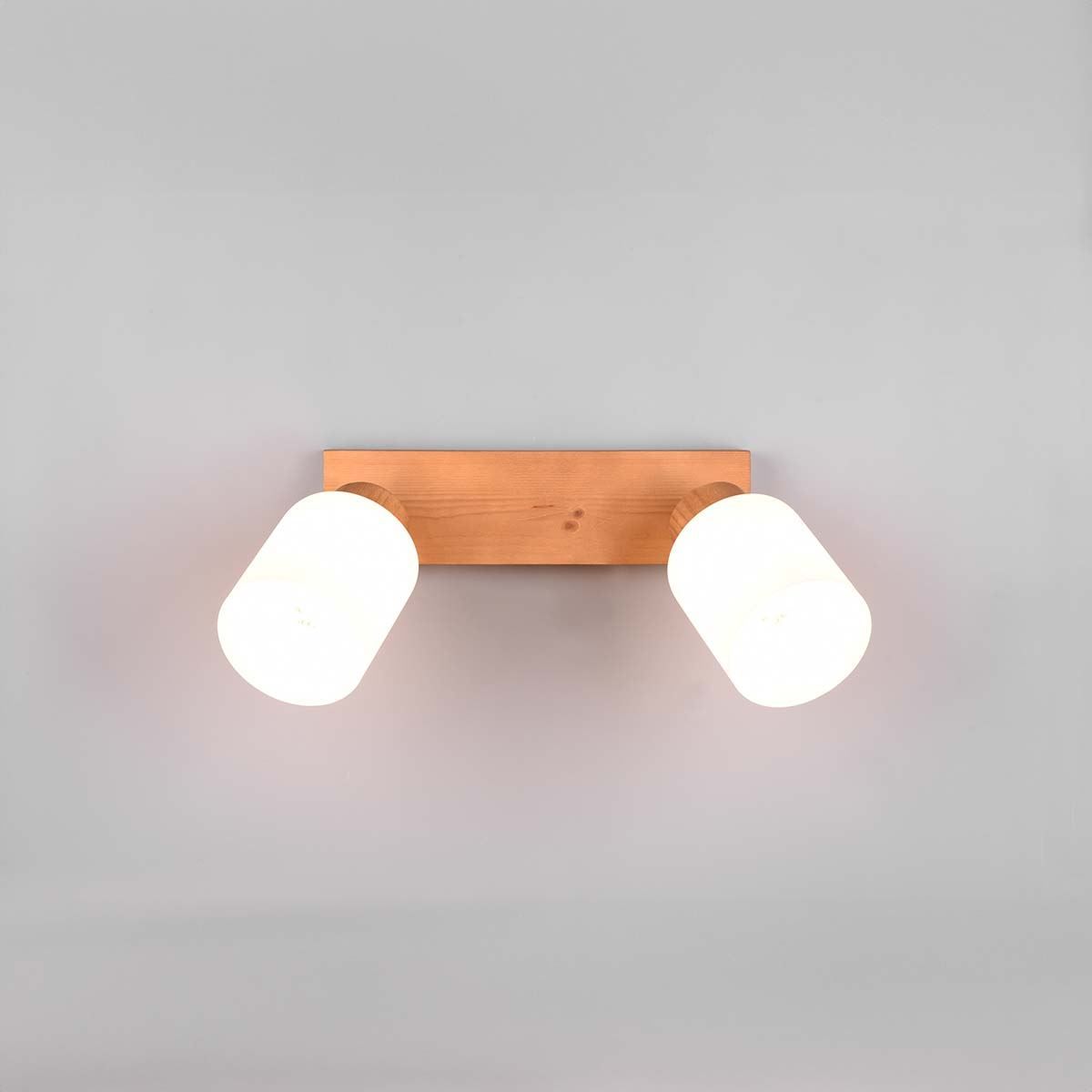 Lampadari & plafoniere: Deckenleuchte, 2er Strahler, 30 x 10 cm – Nuovo (secondo la descrizione) da Kreuzlingen venduto da Smart-Light 2