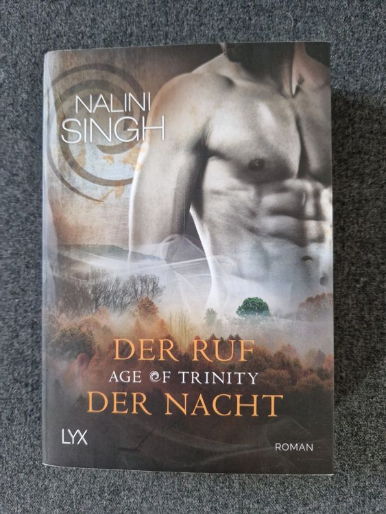 Nalini Singh - Der Ruf der Nacht, Roman, Top Zustand! (Gebraucht) in ...