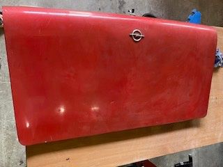 Opel Tutti pezzi di ricambio auto: Kofferdeckel zu Opel Kadett B – Usato da Oberdorf BL venduto da tbanap00 3