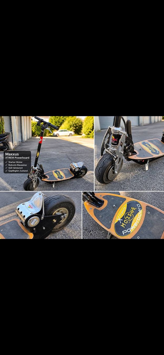 Kickboard: stabiler e scooter – Gebraucht aus Herisau von Katiistanojevic