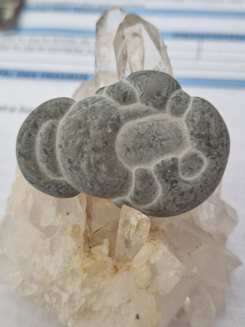 Mineralien & Heilsteine: Pierre de Fée du CANADA – Neu (gemäss Beschreibung) aus SAXON von Mariposita1428