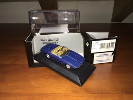 Maserati Ghibli Spider 1969 - 1/43 Minichamps