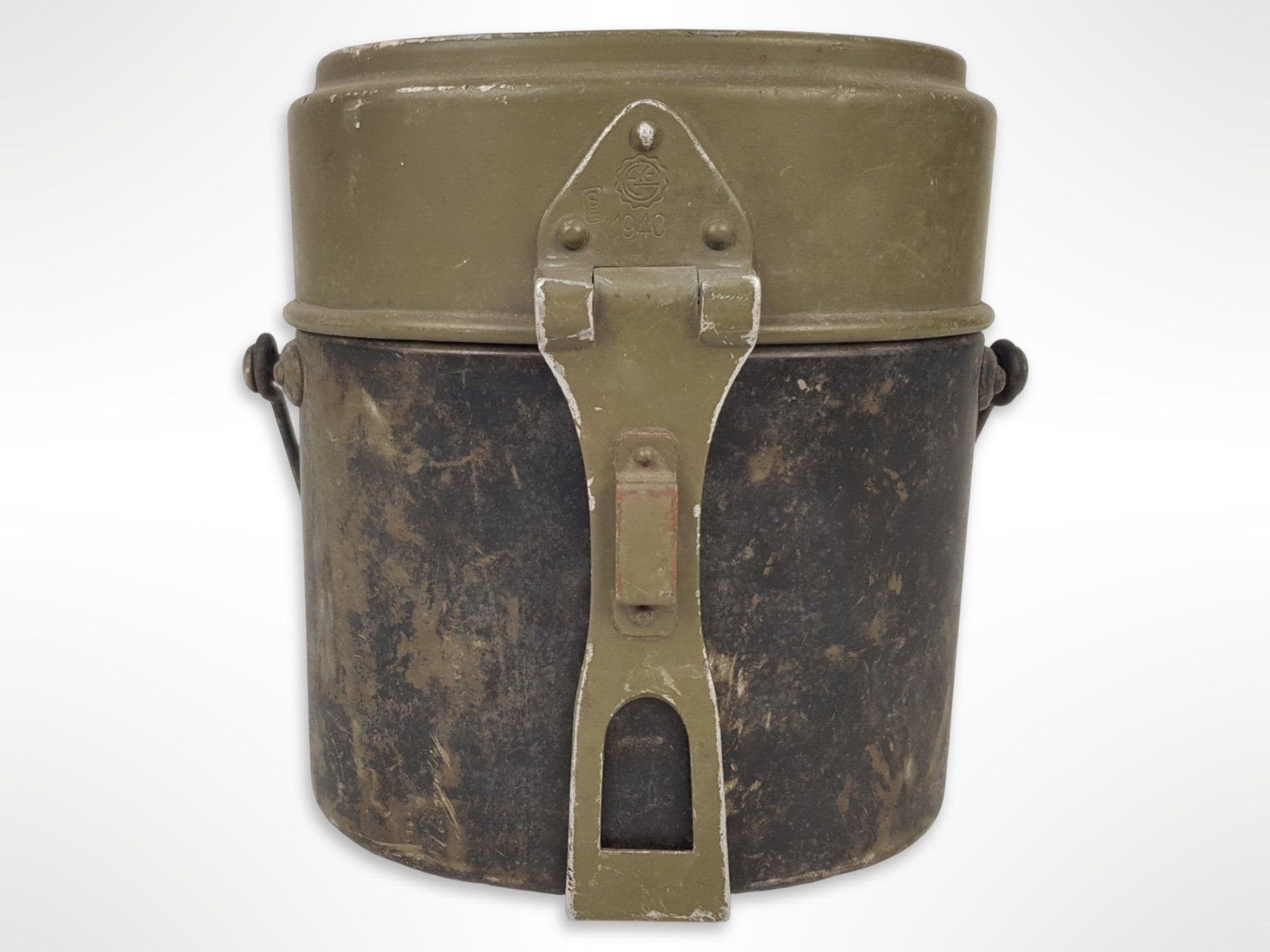 Pentole: Militär Gamelle von 1940 – Usato da Suhr venduto da Restwert_Suhr 1