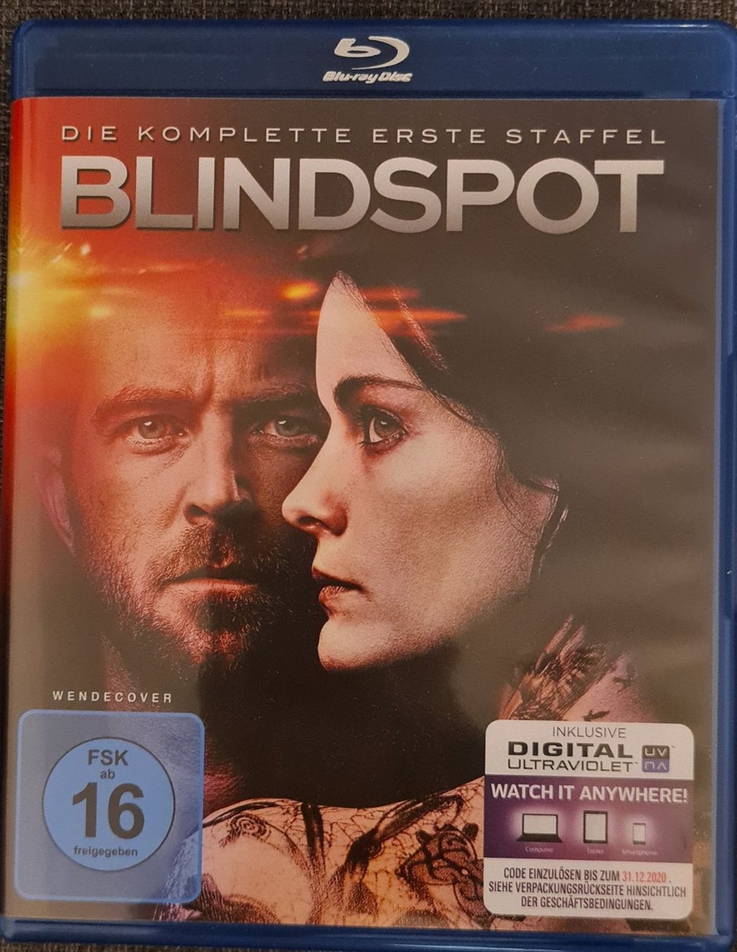 Alle DVDs: Blindspott Die Komplette Erste Staffel – Neu (gemäss Beschreibung) aus Oberkirch LU von ThE_CoLLecTor666