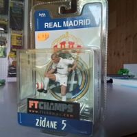 Neu OVP Real Madrid Zidane 5 Sammlerfigur FTCHAMPS 1025